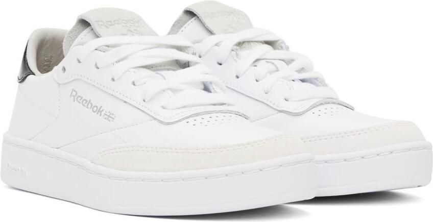 Reebok Classics White Club C Clean Sneakers - Picture 2