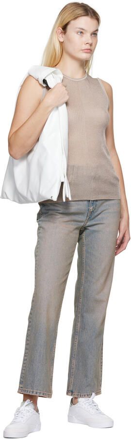 Reebok Classics White Club C Clean Sneakers - Picture 4