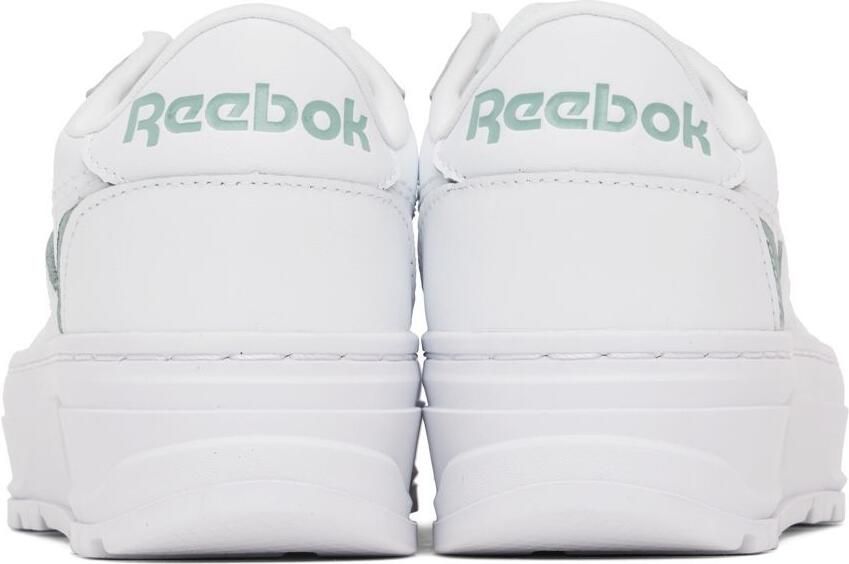 Reebok Classics White Club C Double GEO Sneakers