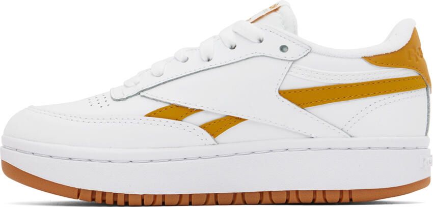 Reebok Classics White Club C Double Revenge Sneakers - Picture 3