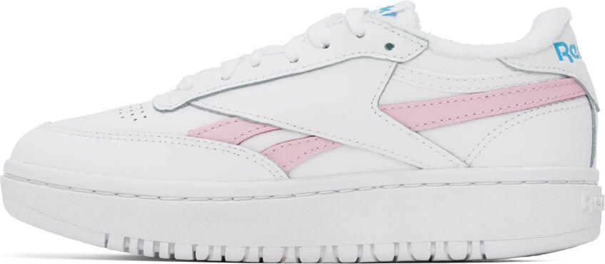 Reebok Classics White Club C Double Revenge Sneakers - Picture 3