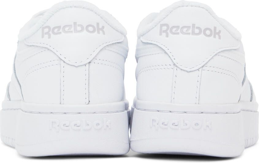 Reebok Classics White Club C Double Sneakers