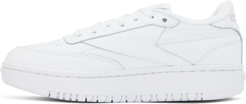 Reebok Classics White Club C Double Sneakers - Picture 6