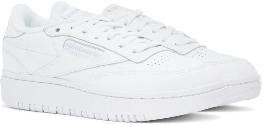 Reebok Classics White Club C Double Sneakers - Picture 5