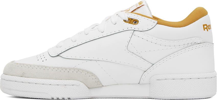 Reebok Classics White Club C Mid II Sneakers - Picture 3