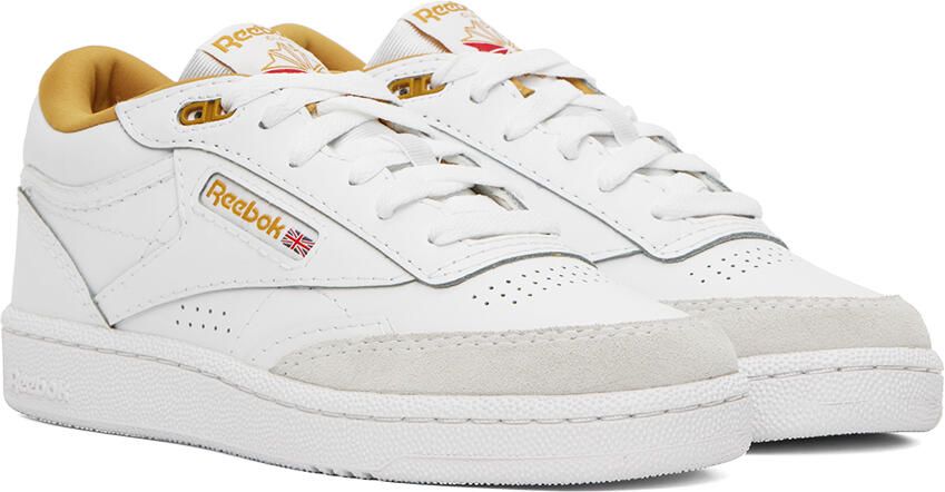 Reebok Classics White Club C Mid II Sneakers - Picture 2