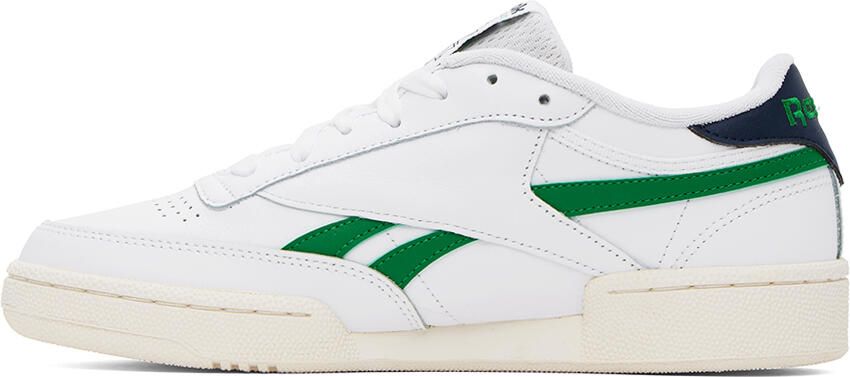 Reebok Classics White Club C Revenge Sneakers - Picture 3