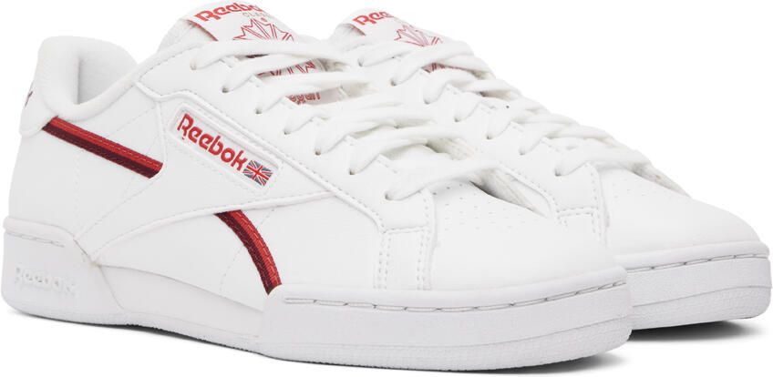 Reebok Classics White NPC UK II Vegan Sneakers - Picture 2