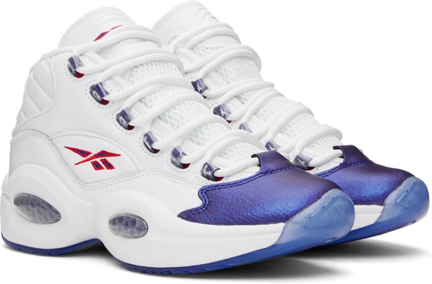 Reebok Classics White Question Sneakers - Picture 2