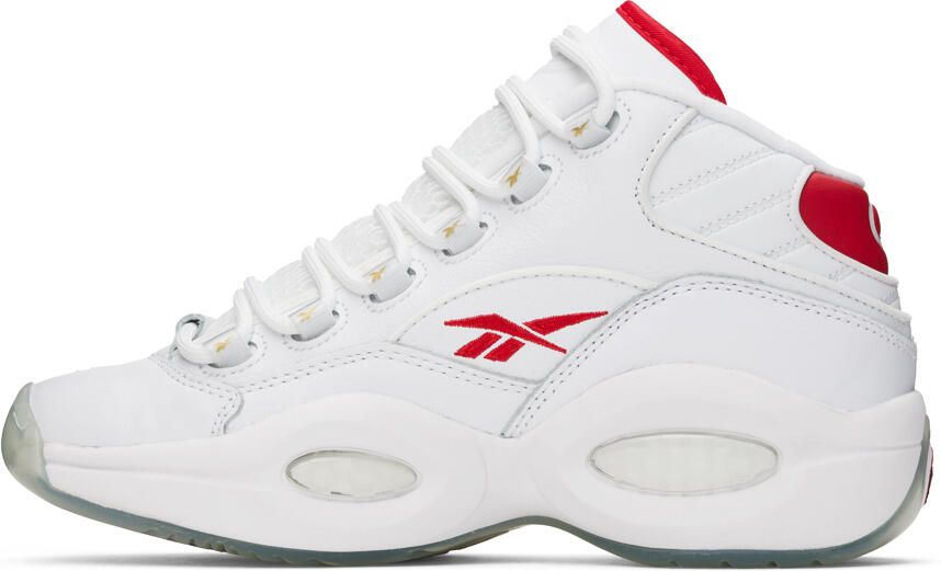Reebok Classics White Question Sneakers - Picture 3