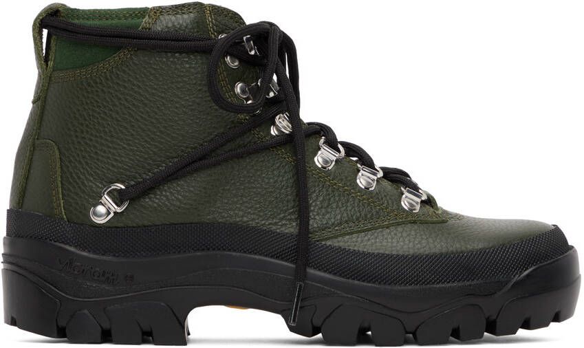 Reese Cooper Green Wilson Boots - Picture 5