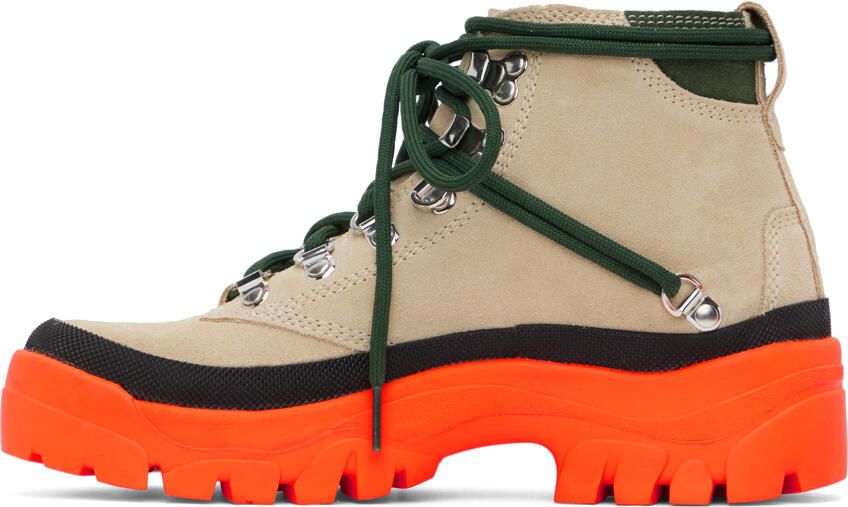 Reese Cooper Beige Wilson Boots - Picture 3