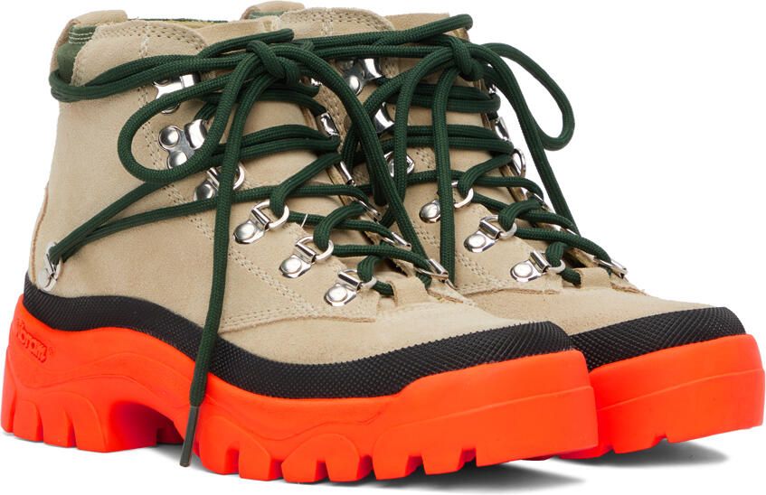 Reese Cooper Beige Wilson Boots - Picture 2