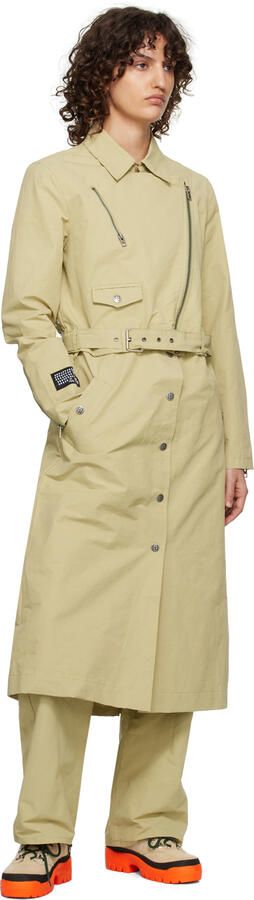 Reese Cooper Beige Wilson Boots - Picture 4