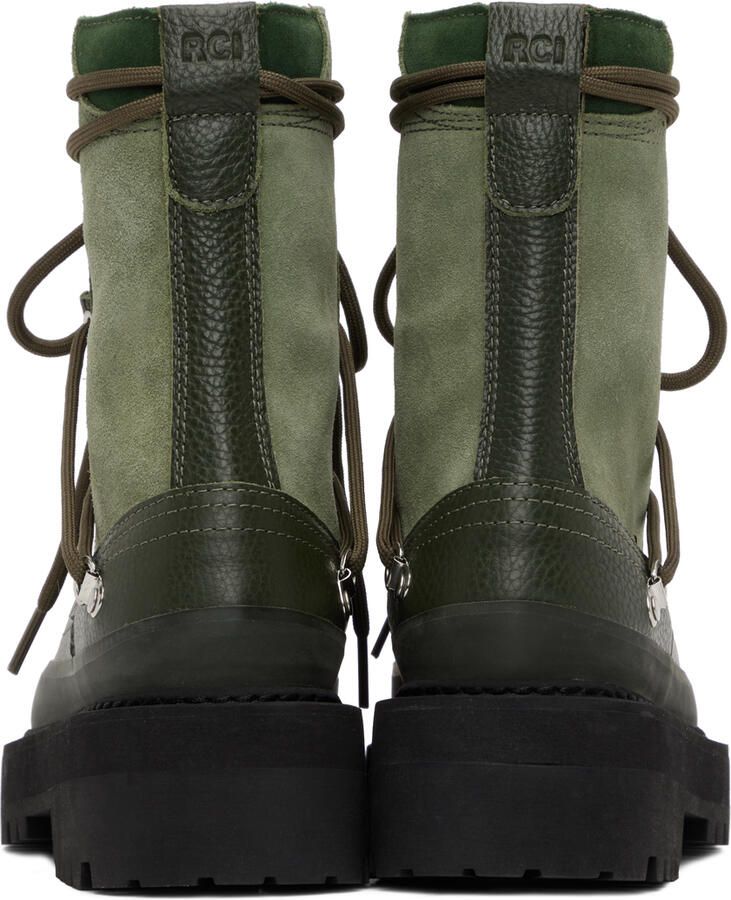 Reese Cooper Green Lanier Boots