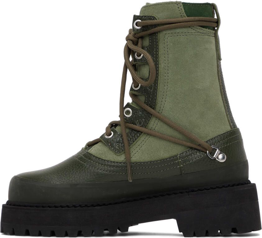 Reese Cooper Green Lanier Boots - Picture 3