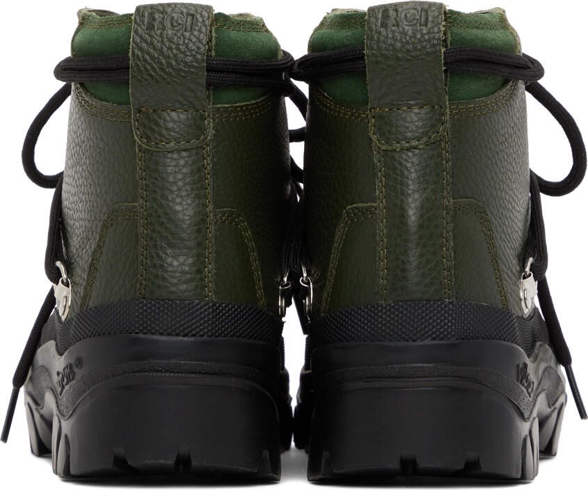 Reese Cooper Green Wilson Boots