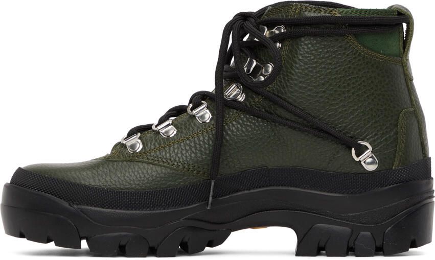 Reese Cooper Green Wilson Boots - Picture 3