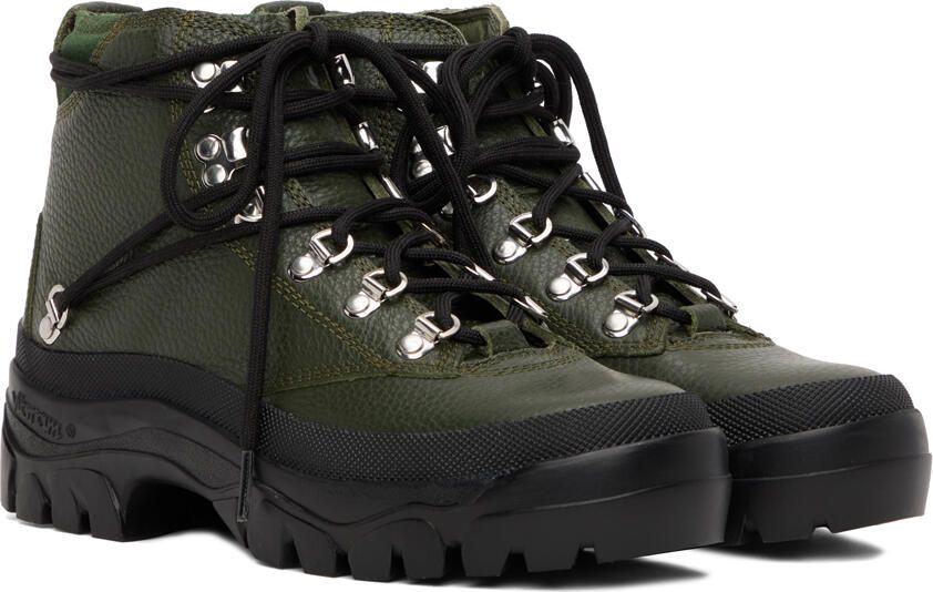 Reese Cooper Green Wilson Boots - Picture 2