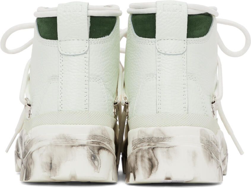 Reese Cooper White Wilson Boots