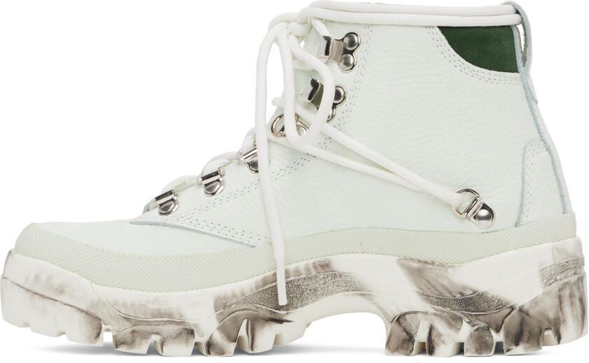 Reese Cooper White Wilson Boots - Picture 3