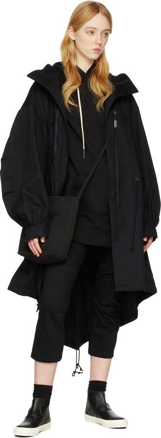 Regulation Yohji Yamamoto Black Gore Sneakers - Picture 4