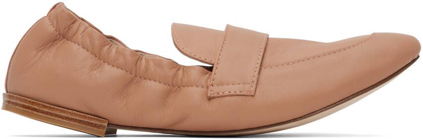 Repetto Beige Tanguy Loafers