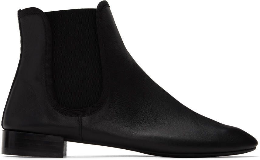 Repetto Black Elor Boots - Picture 5