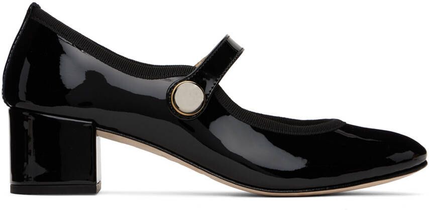 Repetto Black Fabienne Mary Janes - Picture 5