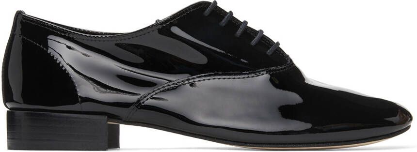 Repetto Black Patent Zizi Oxfords - Picture 5