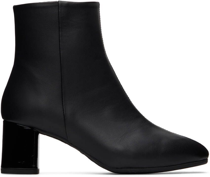Repetto Black Phoebe Boots - Picture 5
