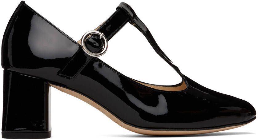 Repetto Black Tara Heels - Picture 5
