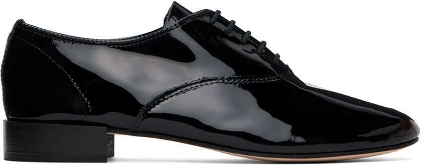 Repetto Black Zizi Oxfords - Picture 8
