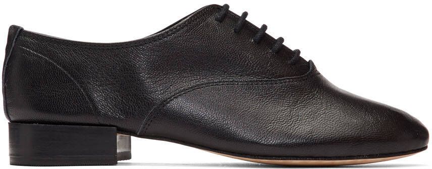 Repetto Black Zizi Oxfords - Picture 4