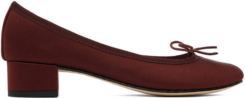 Repetto Burgundy Camille Heels - Picture 5