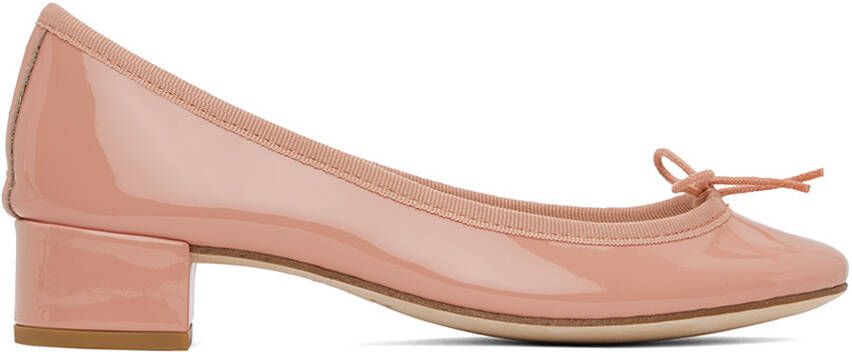 Repetto Pink Camille Heels - Picture 5