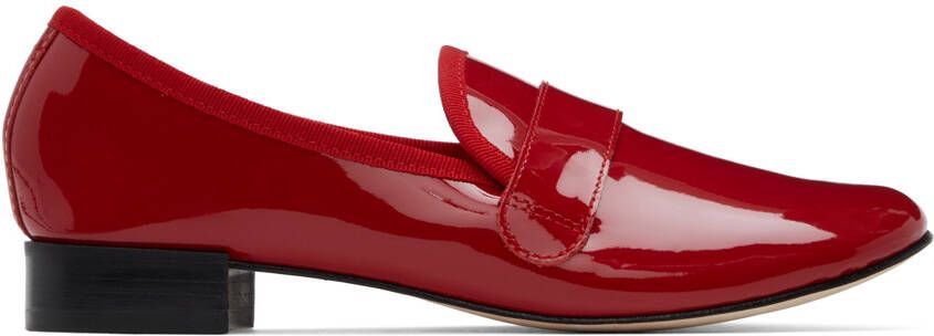 Repetto Red Michael Loafers