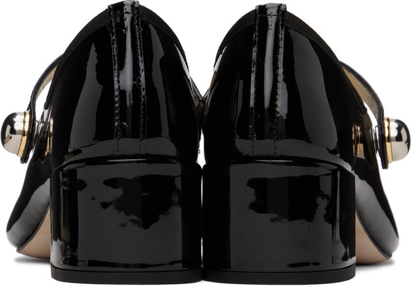 Repetto Black Fabienne Mary Janes