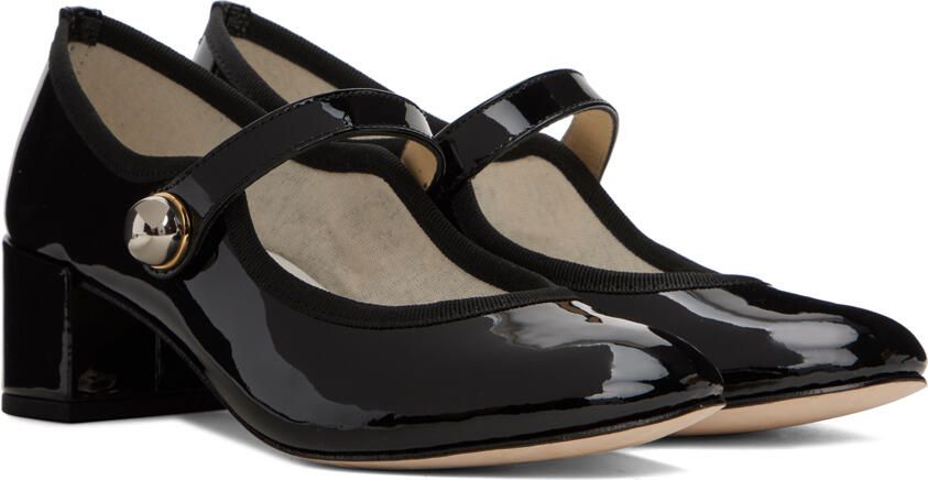 Repetto Black Fabienne Mary Janes - Picture 3