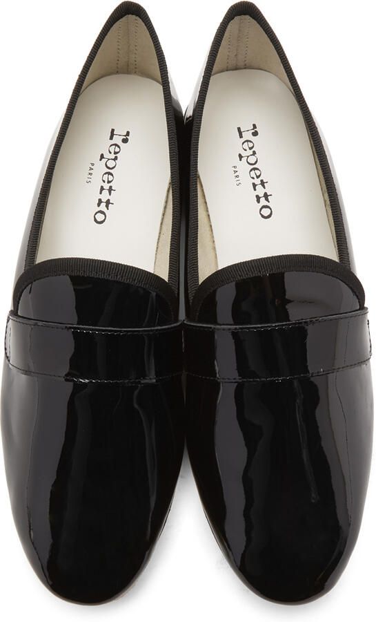 Repetto Black Michael Loafers