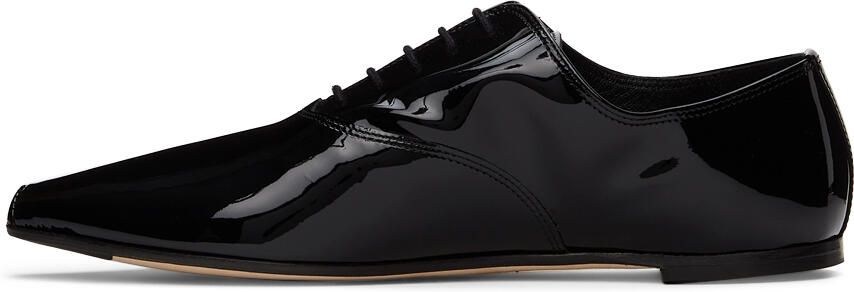 Repetto Black Patent Roy Oxfords - Picture 3