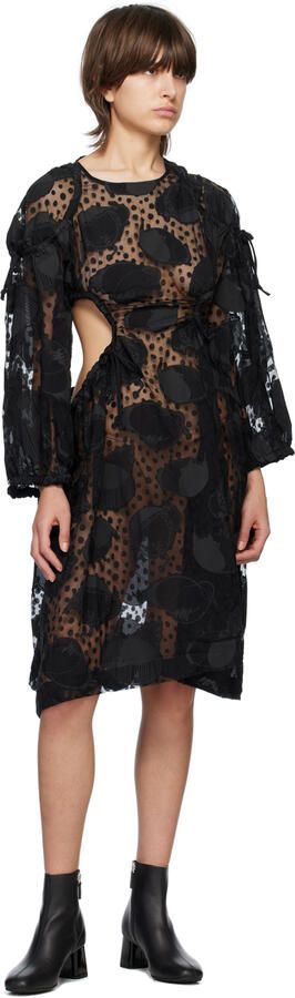 Repetto Black Phoebe Boots - Picture 4