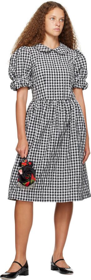 Repetto Black Rose Mary Jane Heels - Picture 5