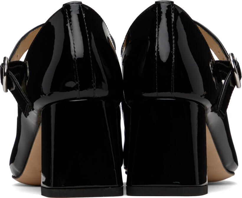 Repetto Black Tara Heels