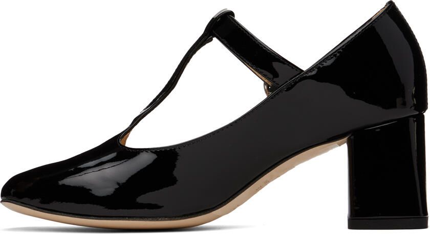 Repetto Black Tara Heels - Picture 3