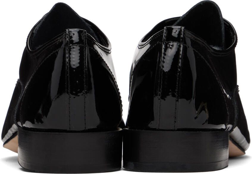 Repetto Black Zizi Oxfords