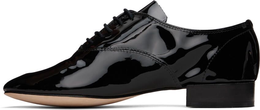 Repetto Black Zizi Oxfords - Picture 5