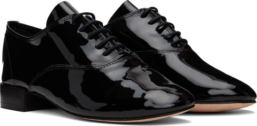 Repetto Black Zizi Oxfords - Picture 4