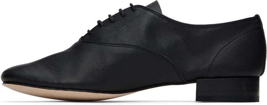 Repetto Black Zizi Oxfords - Picture 3