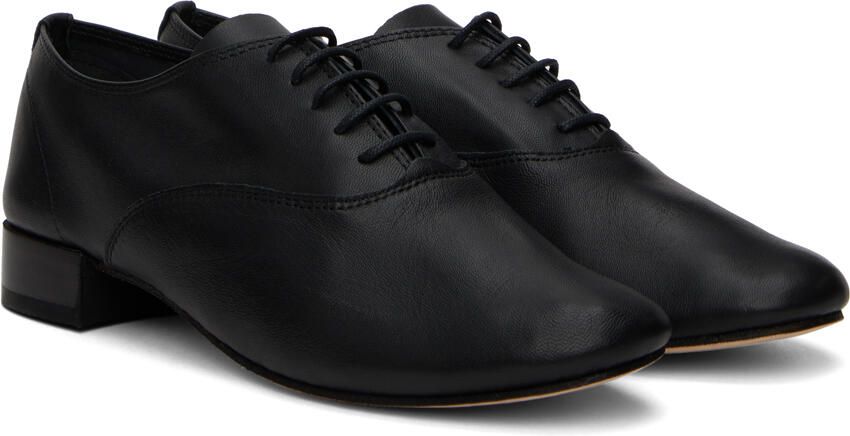 Repetto Black Zizi Oxfords - Picture 2
